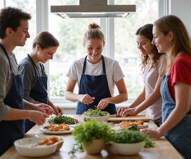 Workshop e corsi di nutrizione